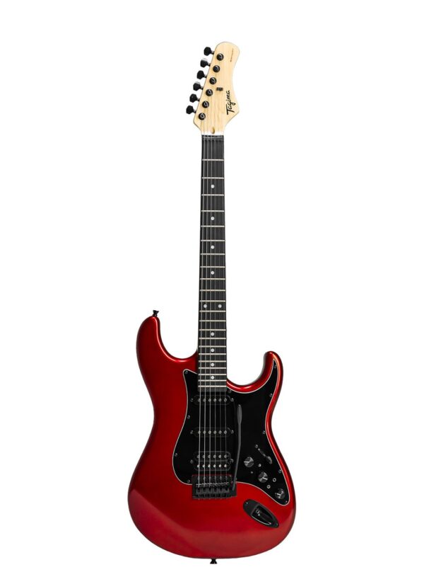 Guitarra Tagima Sixmart Vermelha Com Efeitos