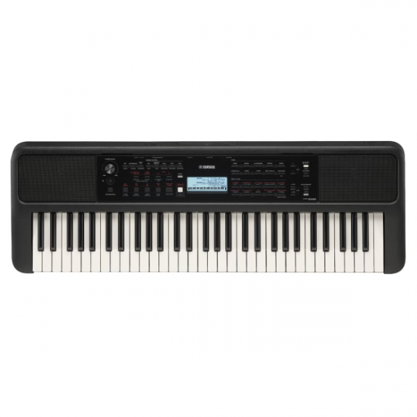 Teclado Arranjador Yamaha PSR-E383 Teclas Sensitivas e Fonte - Image 2