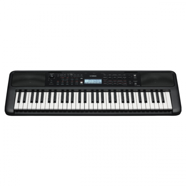 Teclado Arranjador Yamaha PSR-E383 Teclas Sensitivas e Fonte - Image 3