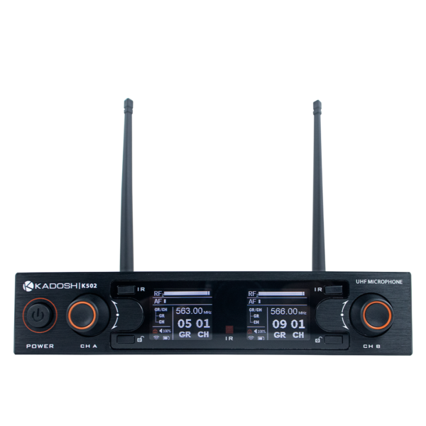 Microfone Duplo Sem Fio Kadosh K-502M - Image 3