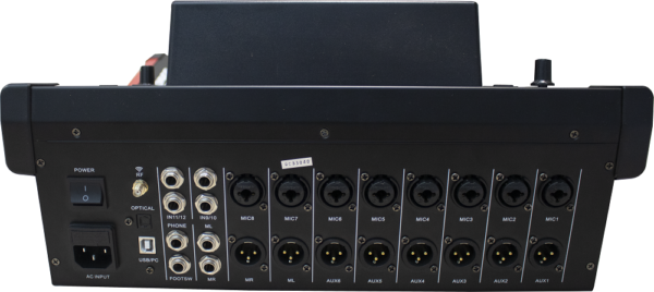 Mesa De Som Digital Aurea Md-12 Bivolt Soundvoice - Image 4