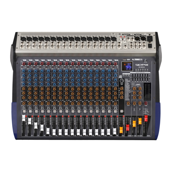 Mesa Som Skypix 16 Canais MDX16