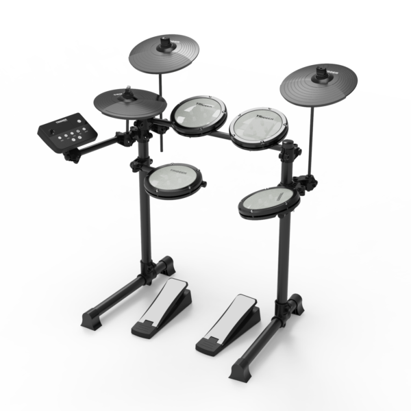 Bateria Eletrônica Trigger Td200 Profissional Dislplay Led 7 Peças