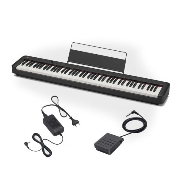 Piano Digital 88 Teclas CDP S160 Preto Casio