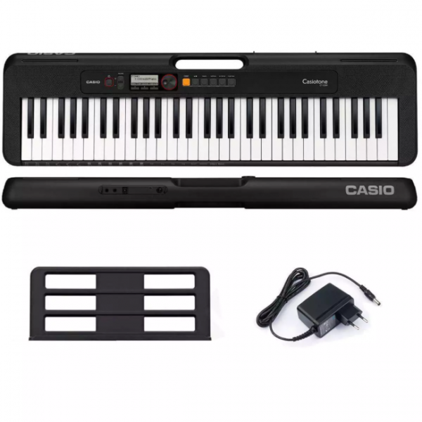 Teclado Musical Casiotone Ct-S200Bk